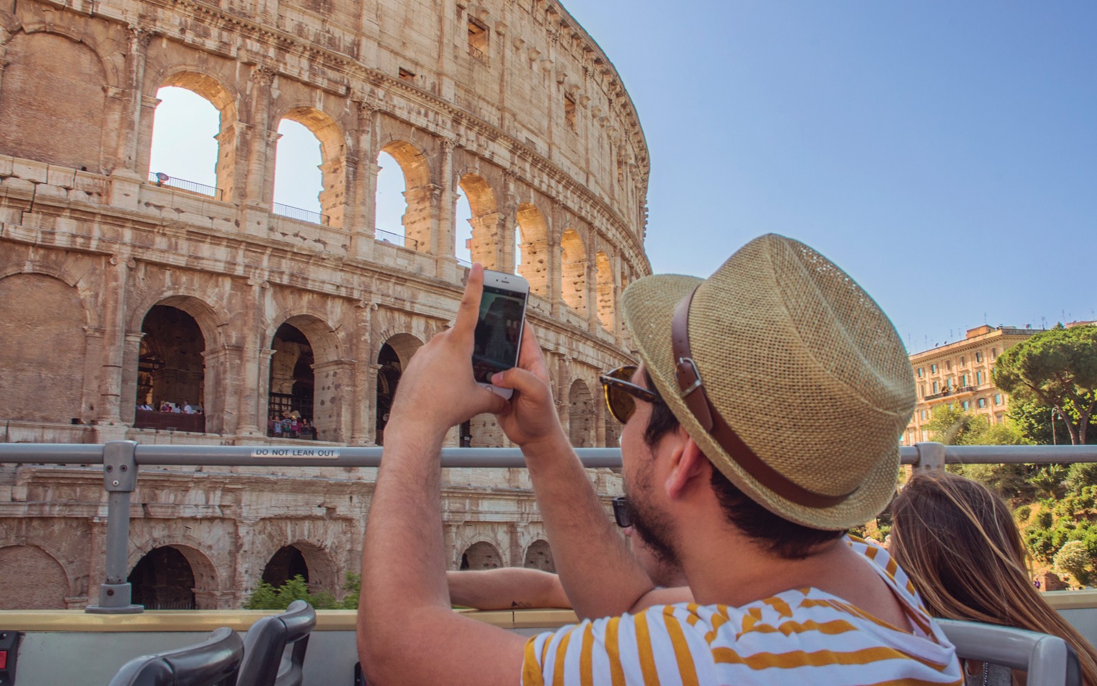 Big Bus: Rome Hop-on Hop-off Bus Tour with Jubilee Walking Tours — gallery 4