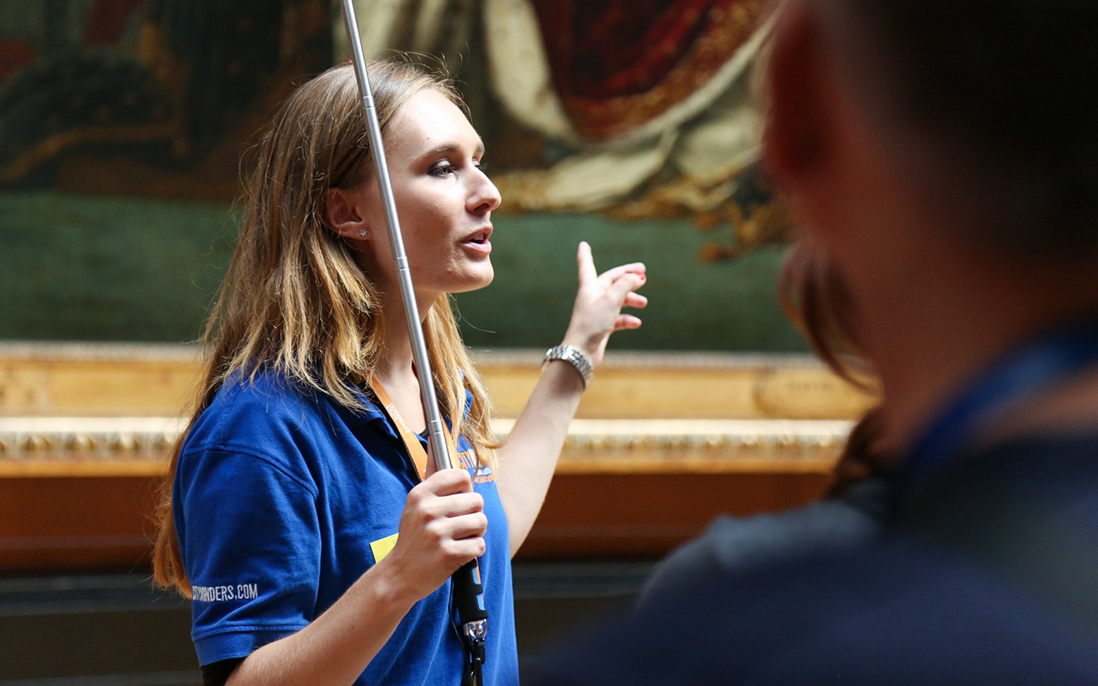 Louvre Museum Guided Tour — gallery 1