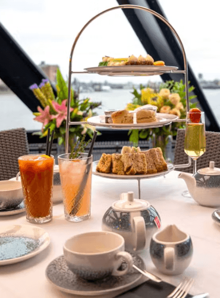 Thames River Afternoon Cruise with British Tea & Scones — main image