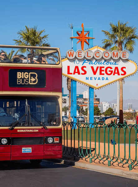 Big Bus: Las Vegas Hop-on Hop-off Bus Tour