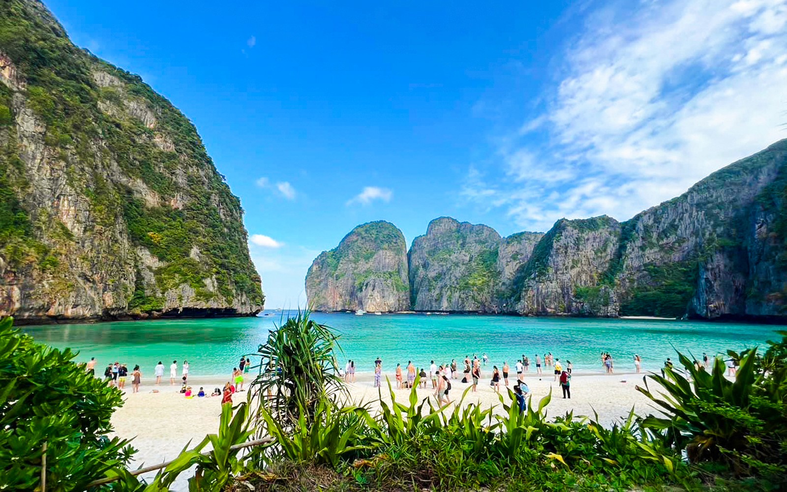 From Krabi: Phi Phi Island & 4 Islands Sunset Day Tour by Speedboat with Lunch & Transfers — gallery 4