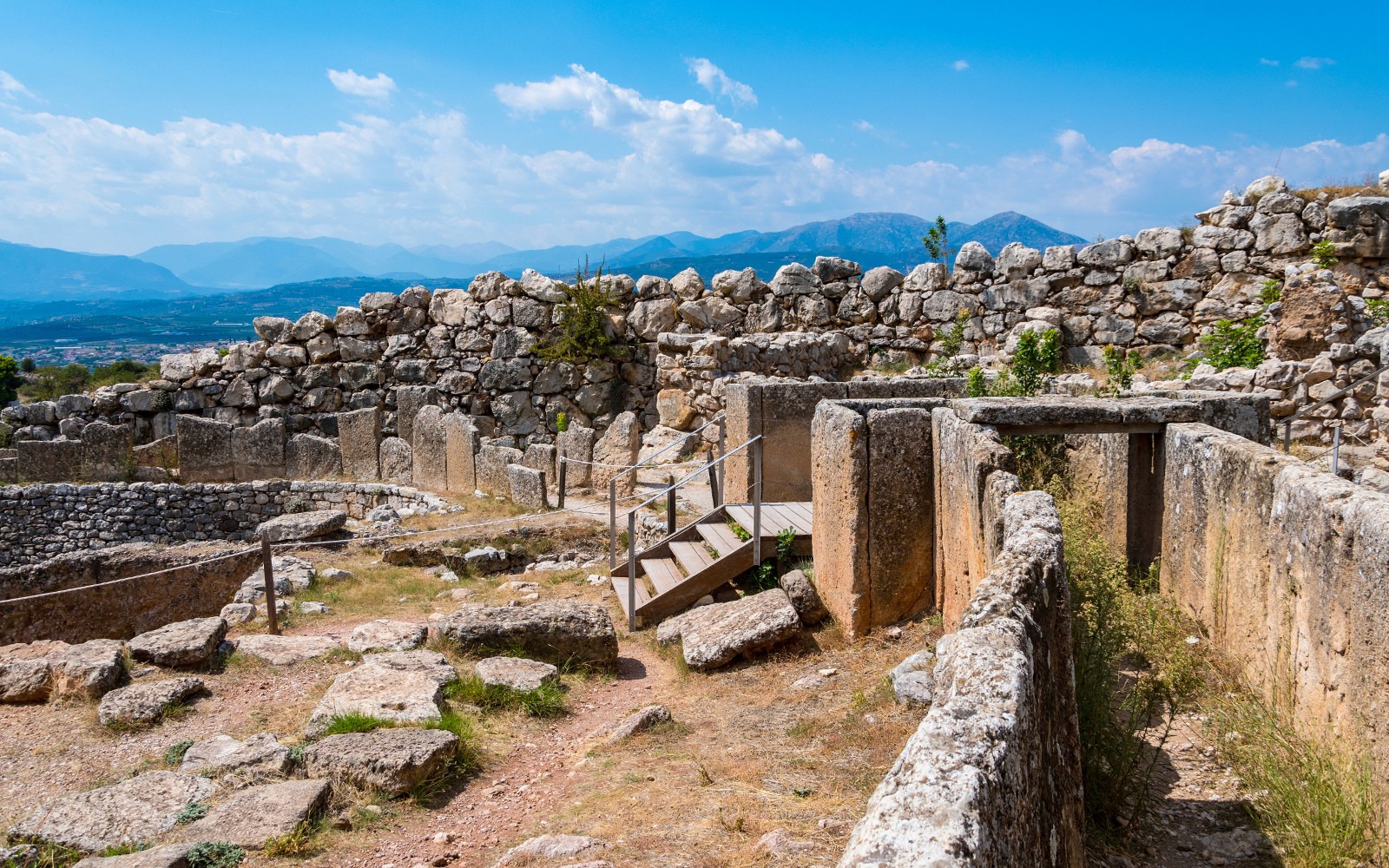 Nafplio-Mycenae-Epidaurus Day Tour from Athens