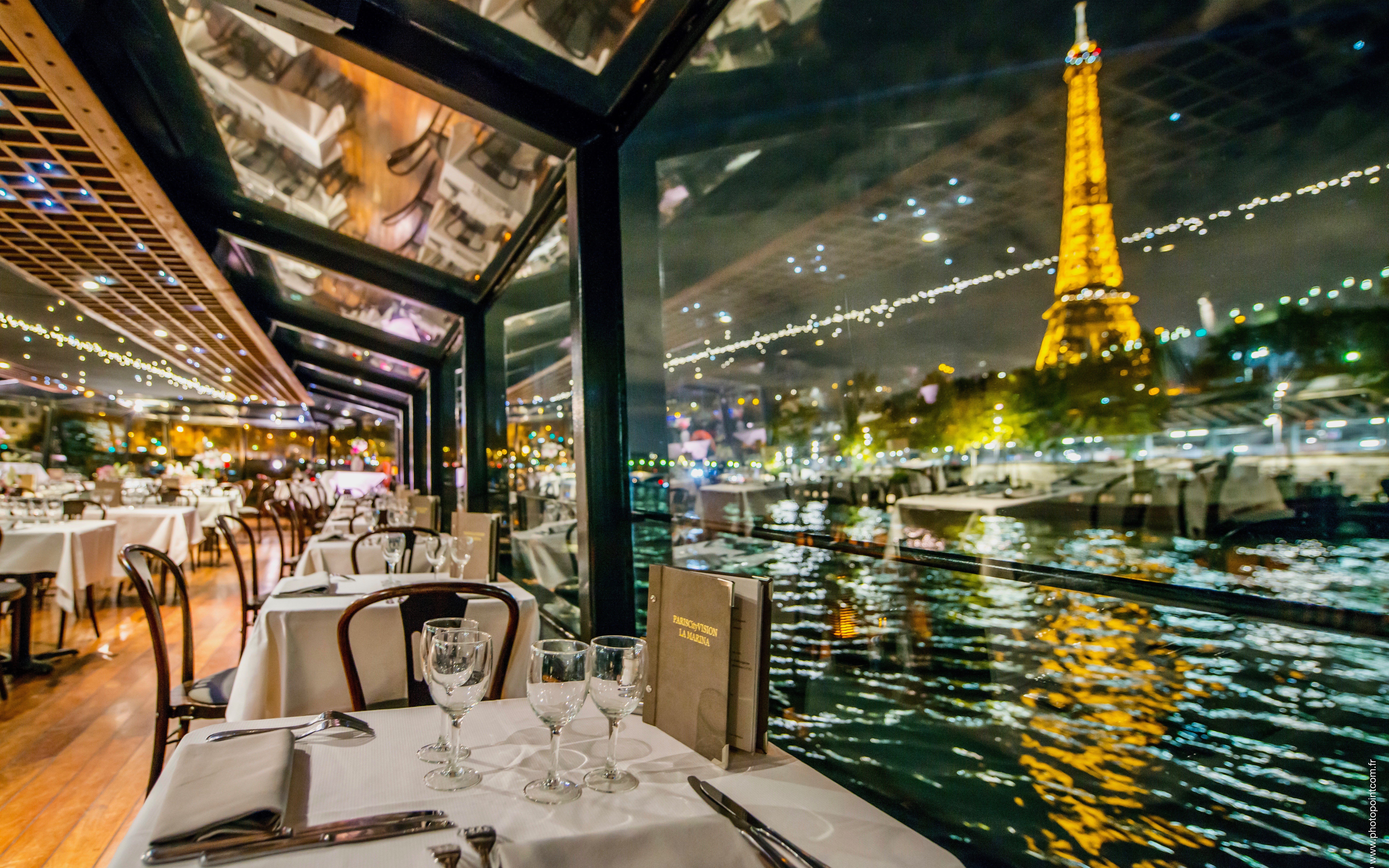 La Marina Seine River Dinner Cruise with French Menu — gallery 2