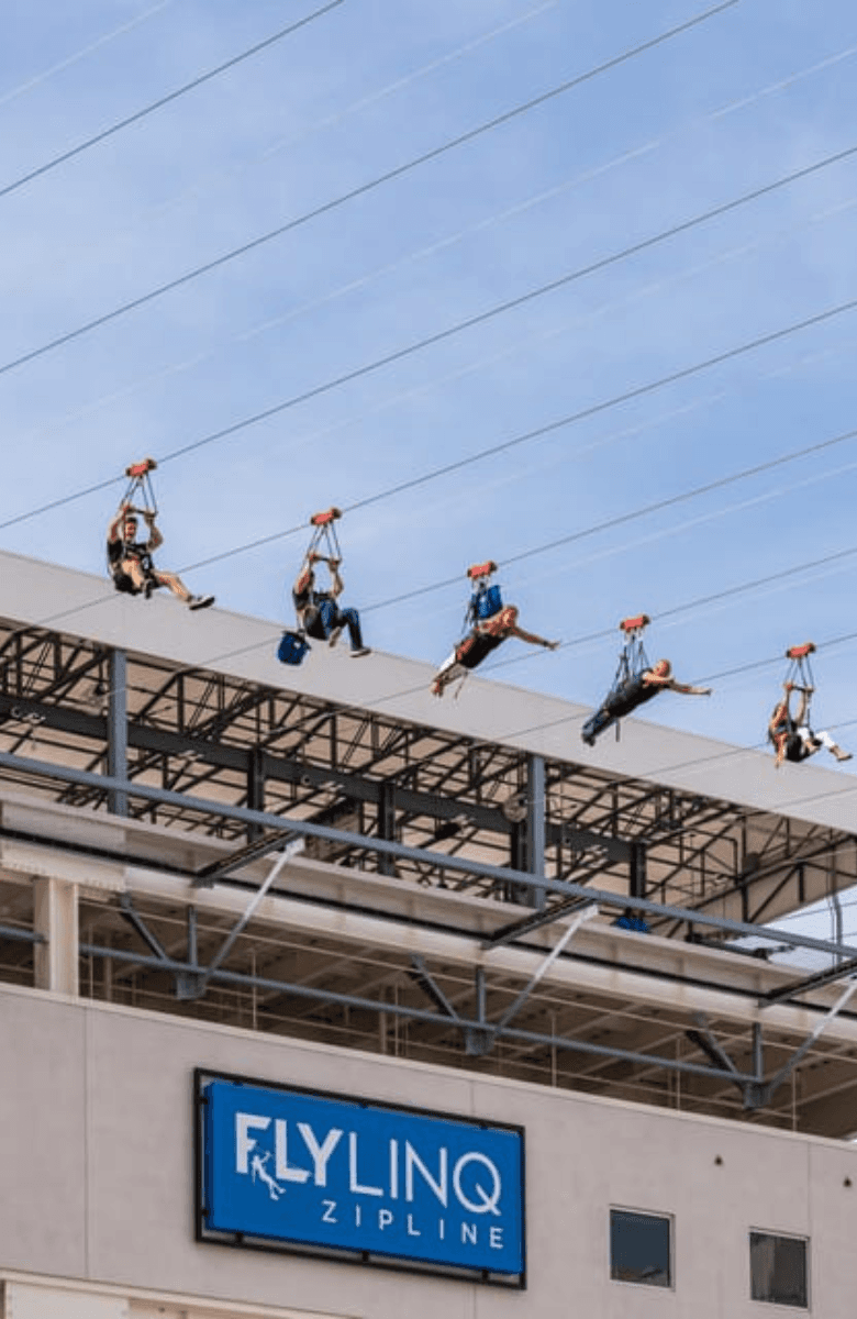 Fly LINQ Zipline Las Vegas — gallery 1