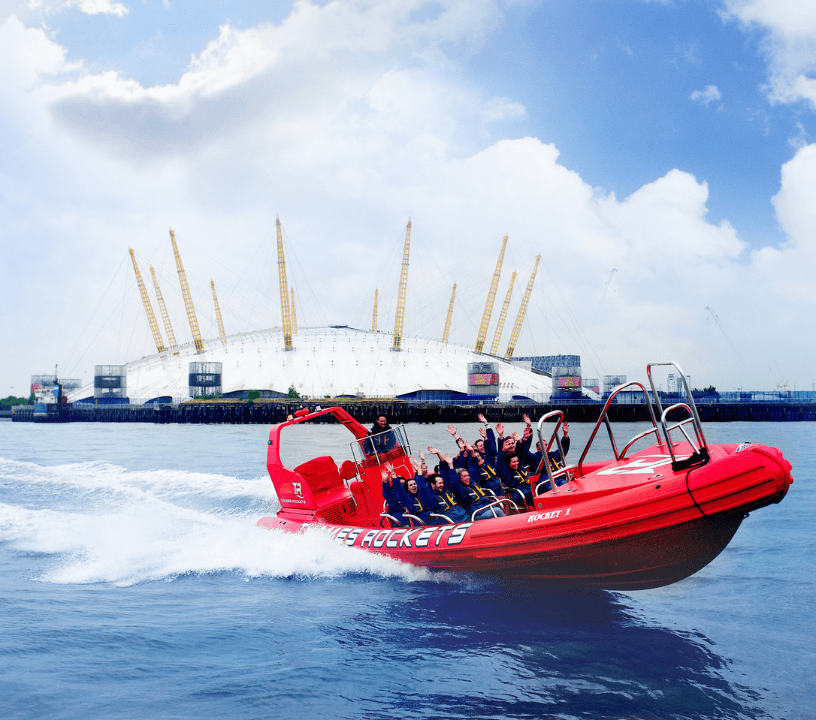 Thames Rockets London Speedboat Adventure Tour — gallery 4