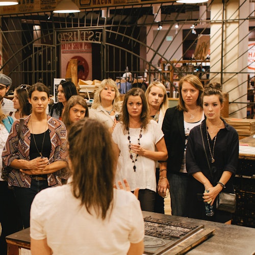 Hatch Show Print Shop: Guided Tour