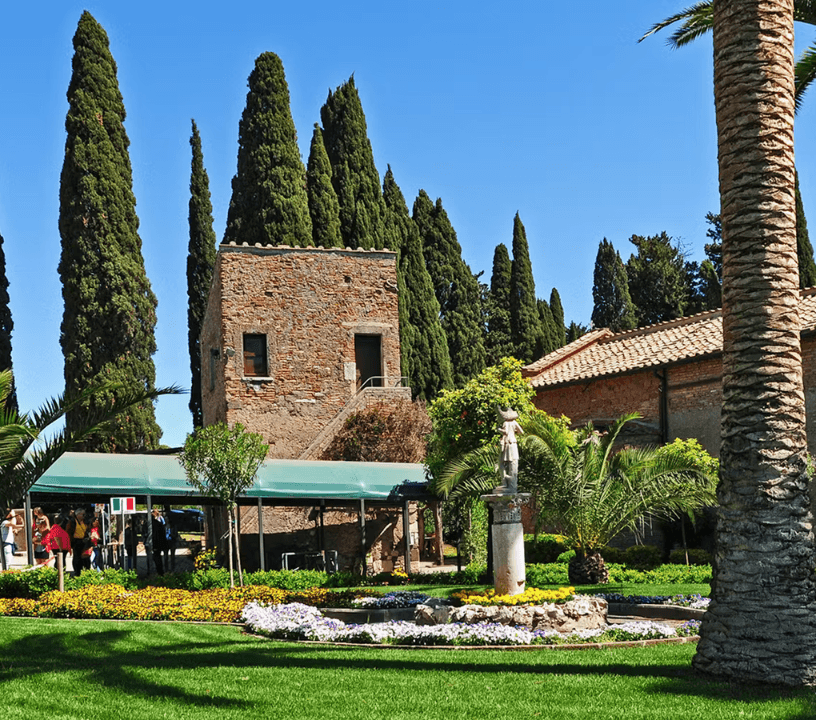 Catacombs of St. Callixtus Tickets with Guided Tour