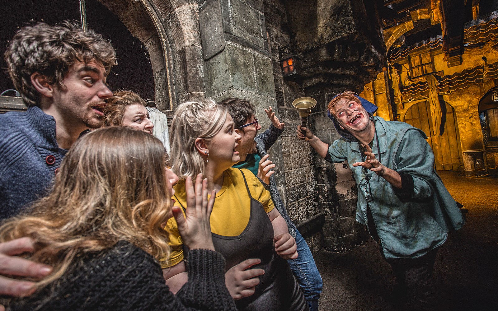 Edinburgh Dungeon Anytime Entry Tickets — gallery 5