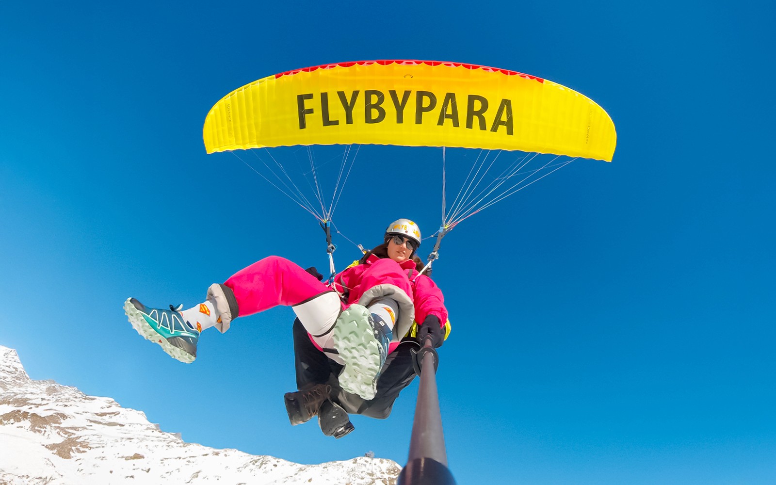 Zermatt Tandem Paragliding Tickets With Matterhorn Views