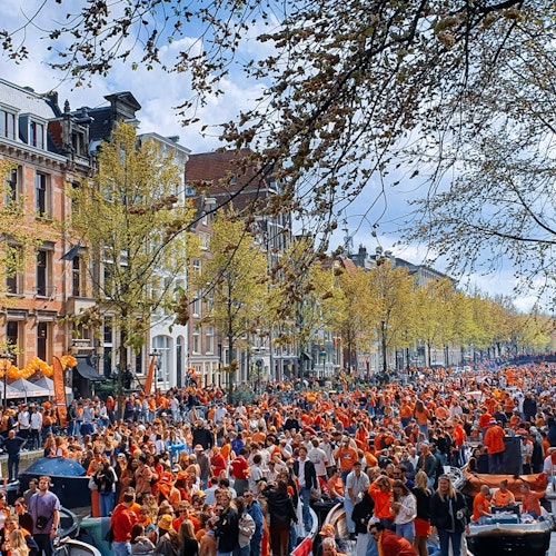 Amsterdam: King's Day All-Inclusive Boat Party