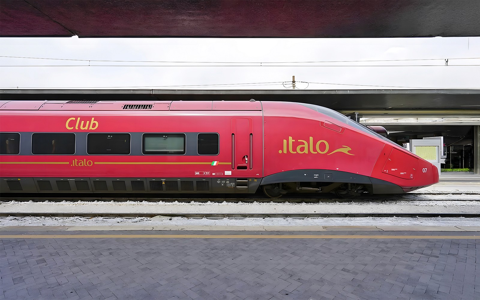Train Transfer: Rome to Florence by Italo