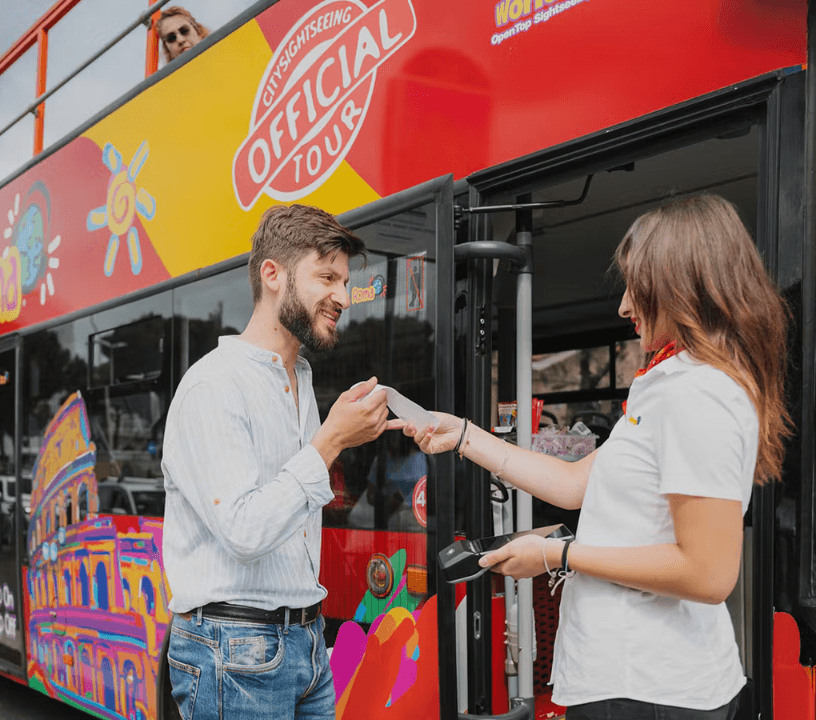 City Sightseeing: Rome Hop-on Hop-off Bus Tour