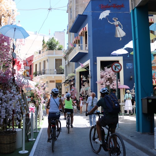 Athens: E-Bike Beach Excursion + Traditional Snacks — gallery 2