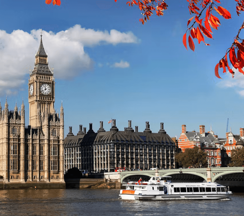 Thames Sightseeing Cruise from Westminster to Tower Bridge
