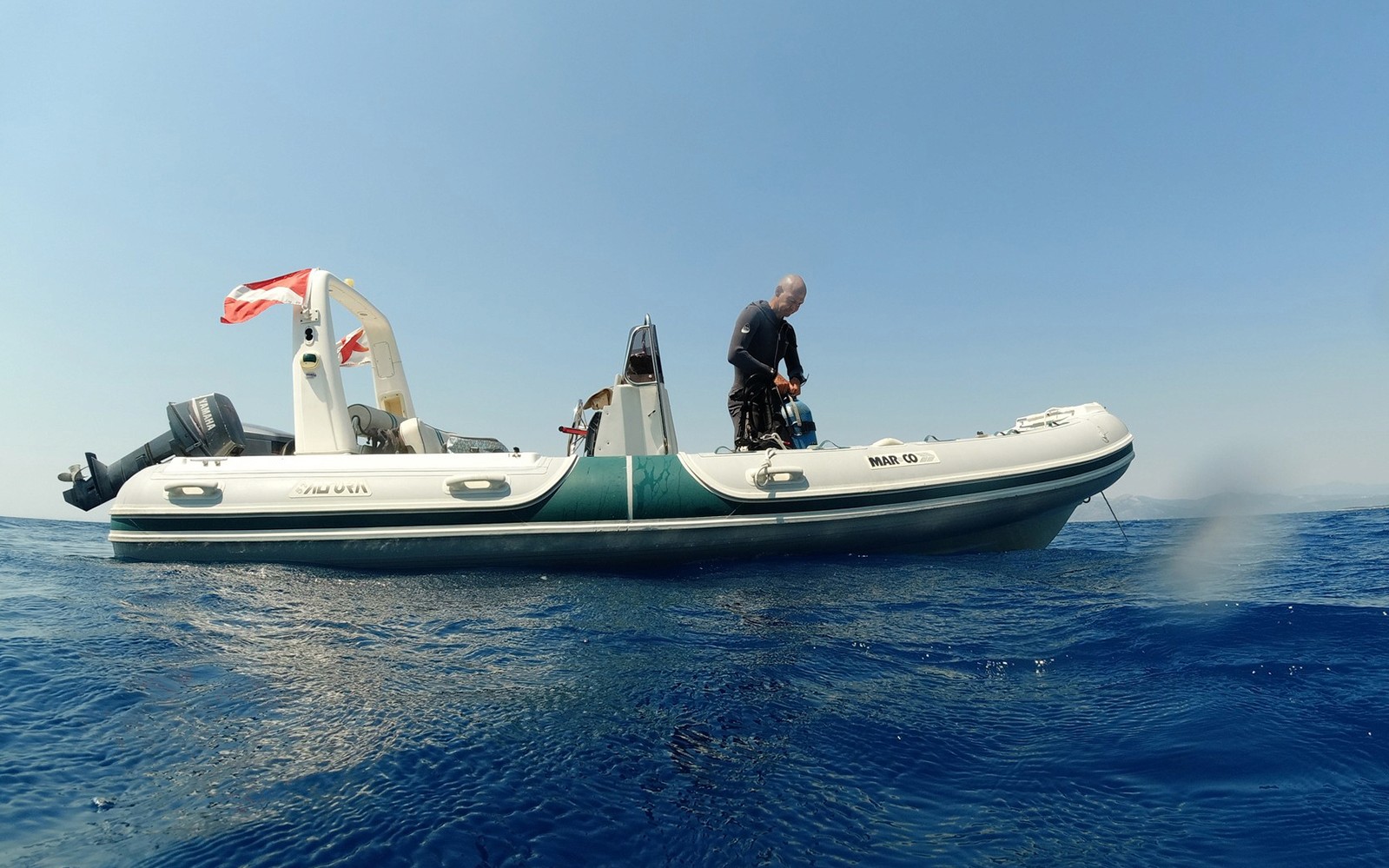 Adventure Dives for certified divers in Nea Makri, Athens — gallery 3