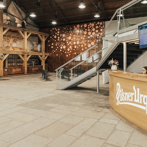 Pilsner Urquell Brewery: Guided Tour with Beer Tasting