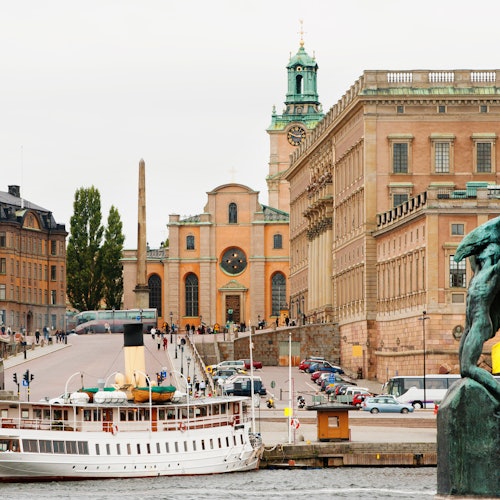 Stockholm: Hop-on Hop-off Boat Tour