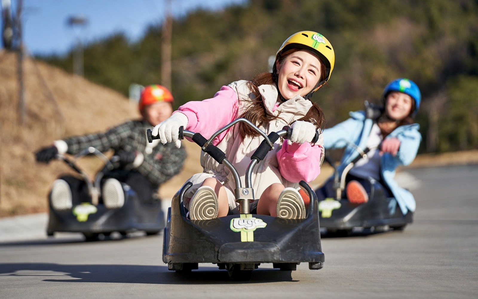 Skyline Luge Busan Tickets with Skyride Access