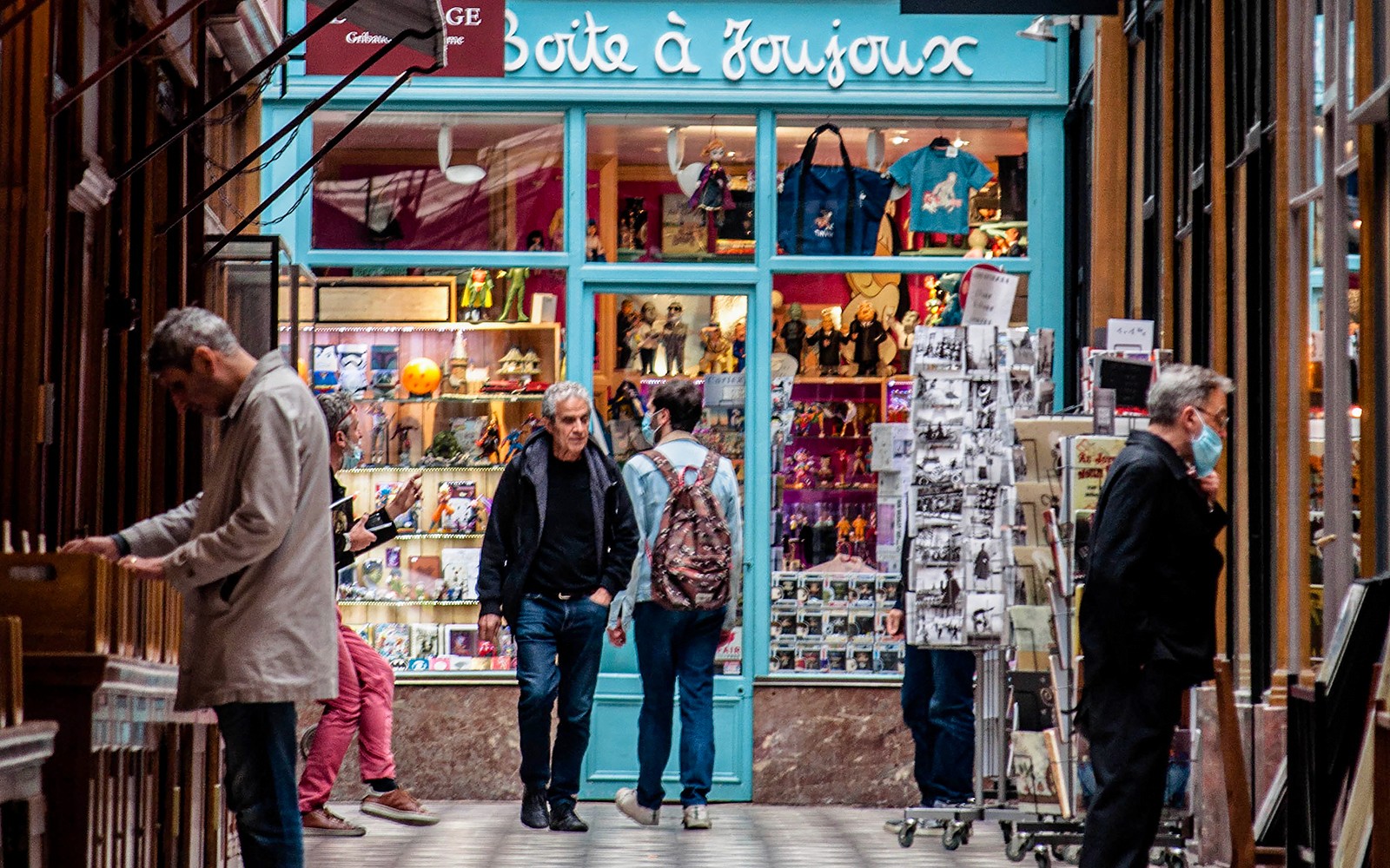 Guided Walking Tour of the Covered Passages of Paris — gallery 5