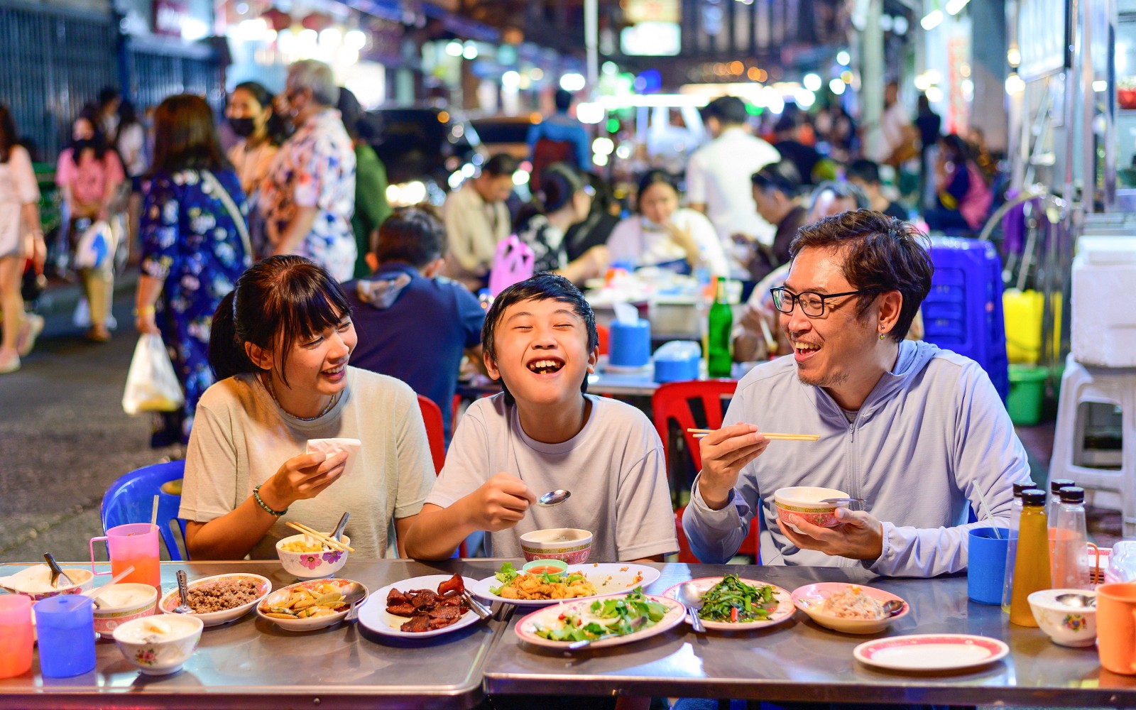 Bangkok at Night – Food Tour by Tuk-Tuk — gallery 1