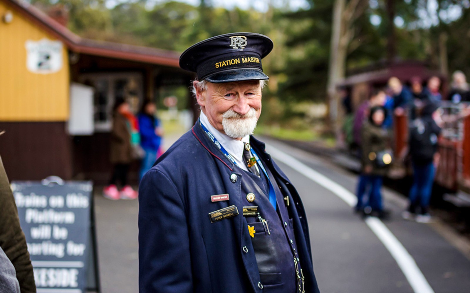 From Melbourne: Puffing Billy Steam Train Half-Day Tour with Transfers