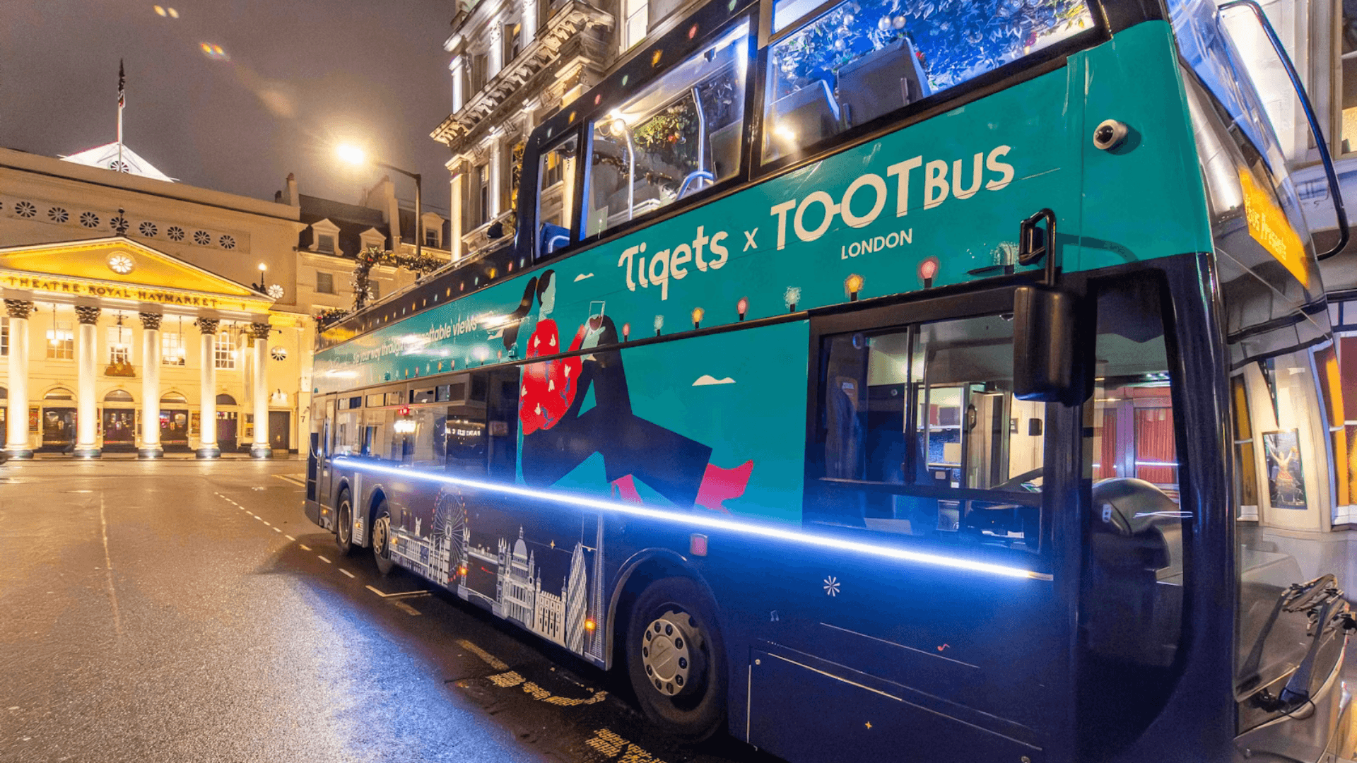 Tootbus: London Bar Bus — landscape