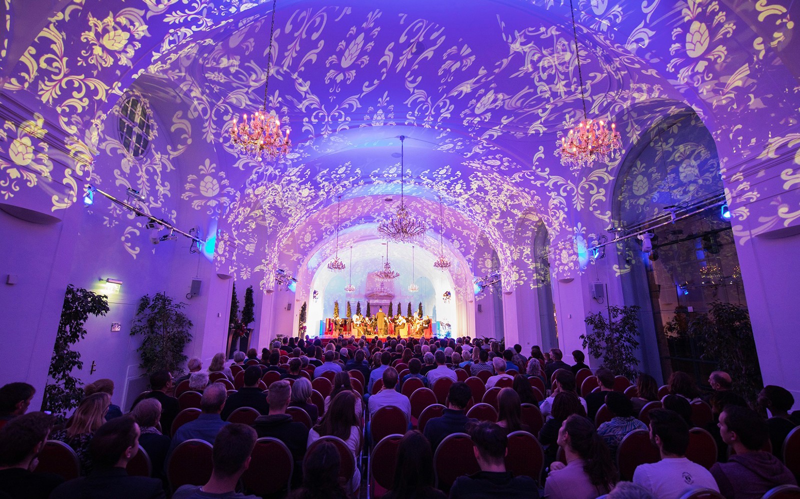 Schönbrunn Palace: Mozart & Strauss Concert with 3-Course Dinner — gallery 3