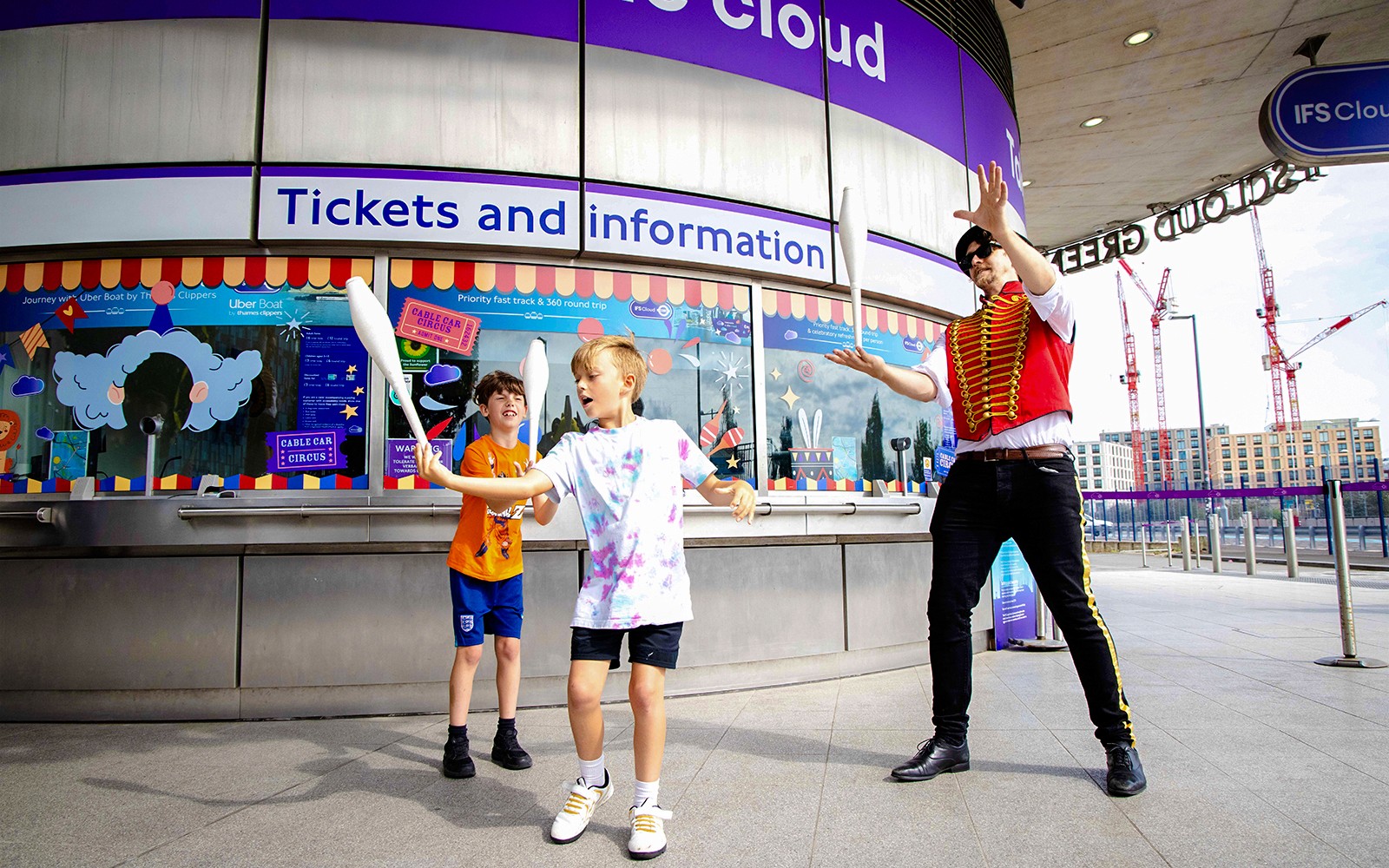 London IFS Cloud Cable Car Tickets — gallery 1