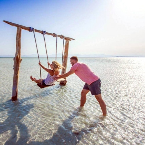 Orange Bay Island: Snorkeling Tour from Hurghada + Water Sports + Lunch — gallery 4