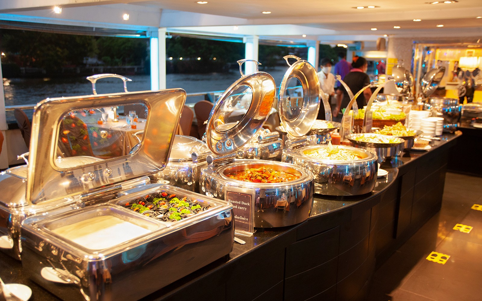 The Grand Chao Phraya Cruise with Buffet Dinner & Live Music — gallery 2