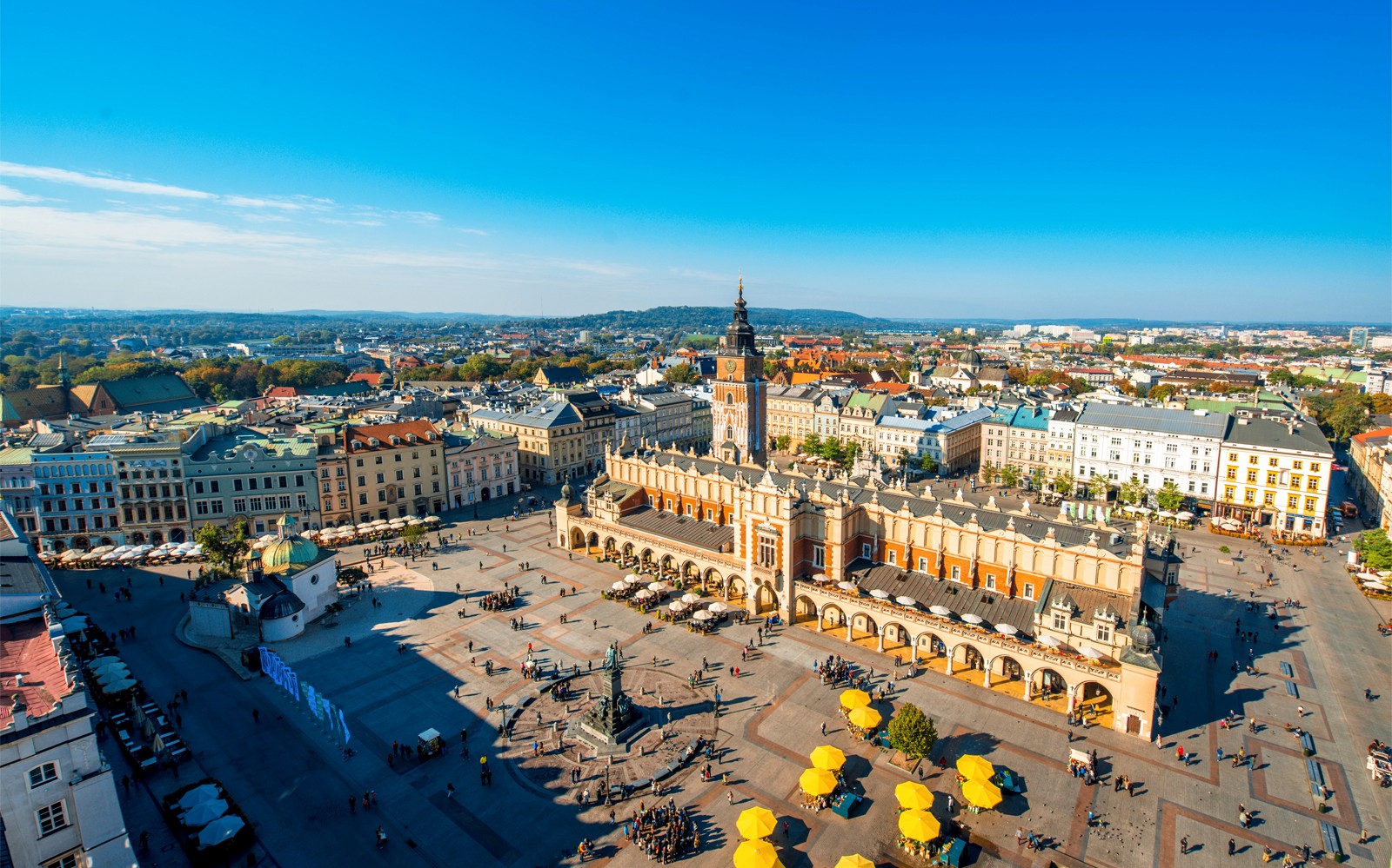Krakow Audio Guided Tour in an Electric Car — gallery 3