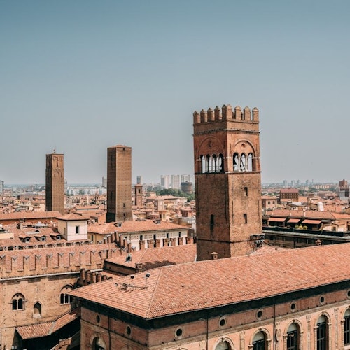 Bologna: Guided Walking Tour + Archiginnasio & Clock Tower Entry — gallery 5