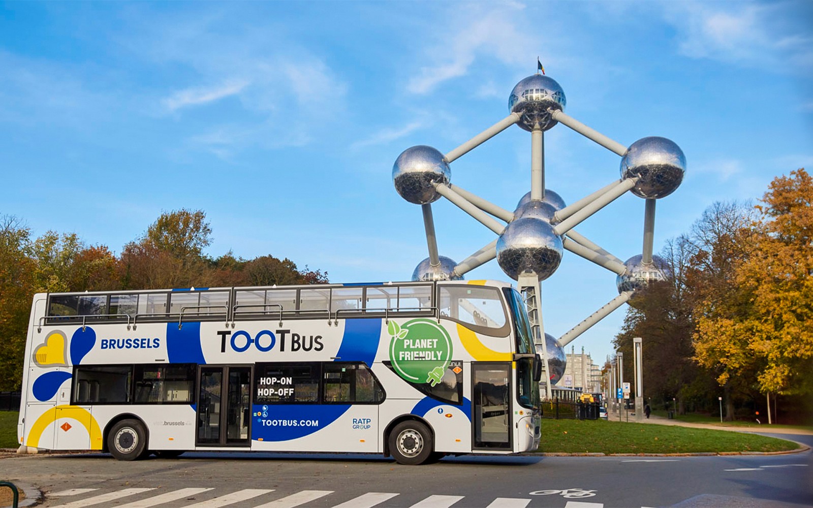 Combo: Brussels Hop-on Hop-off Bus Tour + Belgian Beer World Tickets — gallery 2