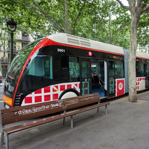 Hola Barcelona Travel Card + Aerobús