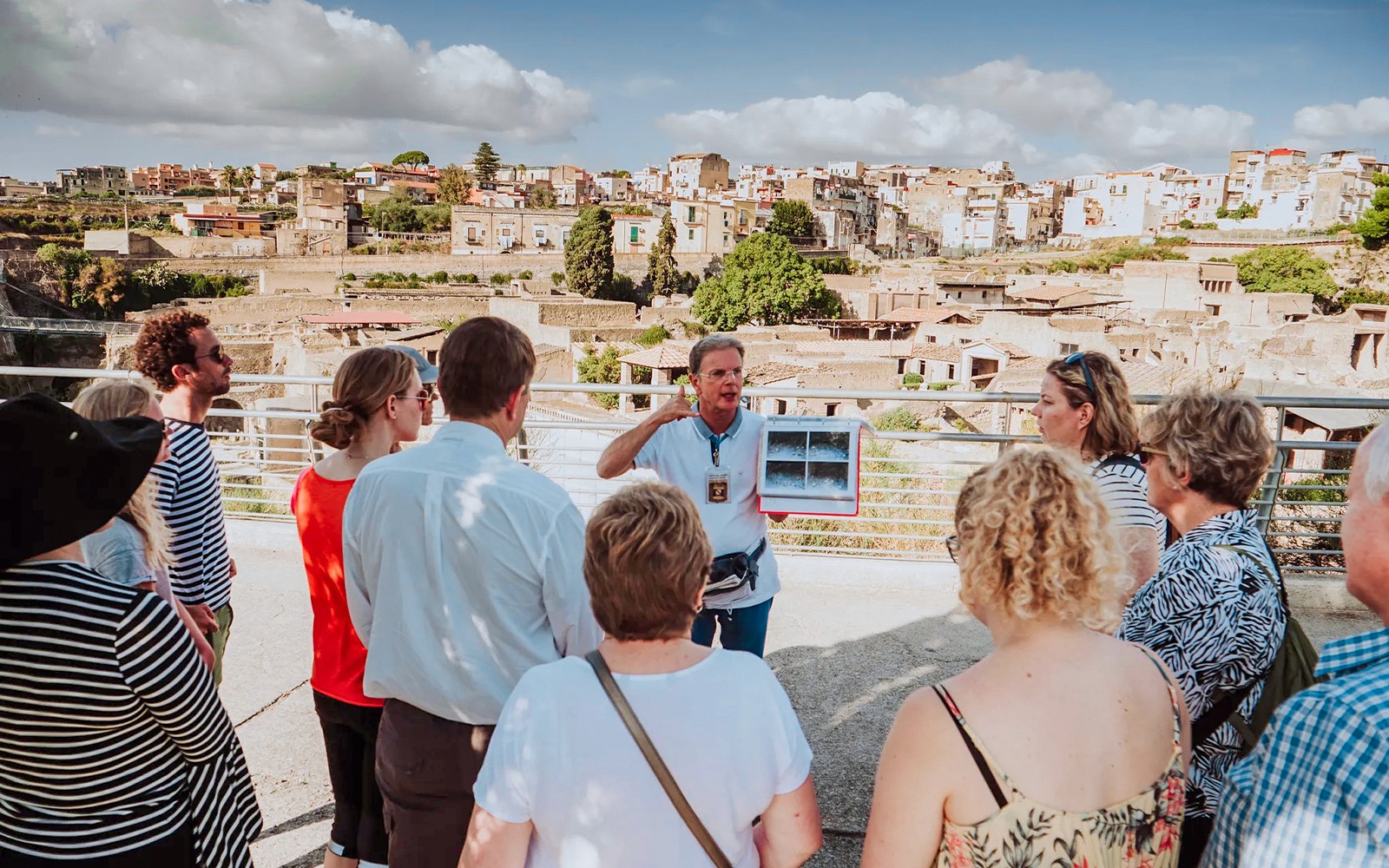 Herculaneum Guided Tour with Skip-the-Line Tickets