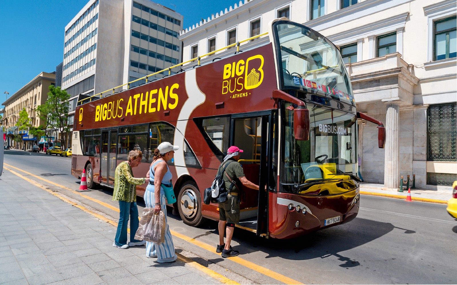 Big Bus: Athens, Piraeus & Riviera Hop-On Hop-Off Bus Tour — gallery 3