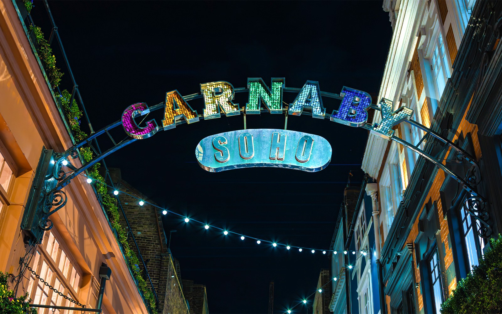 Eating London: Soho Twilight Guided Walking Food Tour — main image