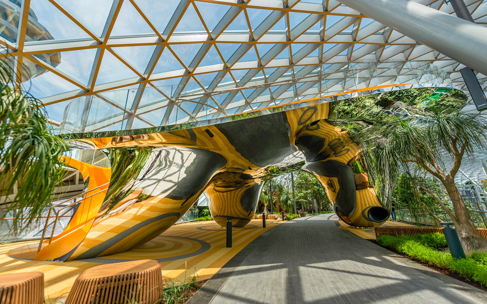 Jewel Changi Canopy Park Tickets with Nets — gallery 3