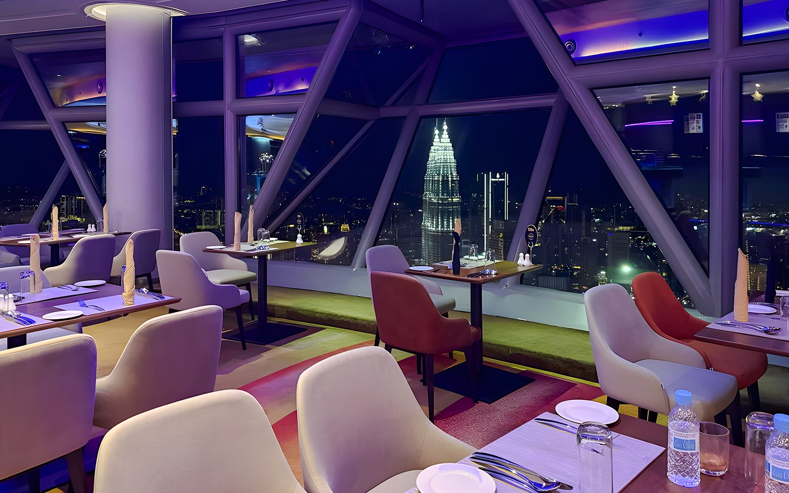 Lunch Buffet at ORBIT Revolving Dining in KL Tower — gallery 3