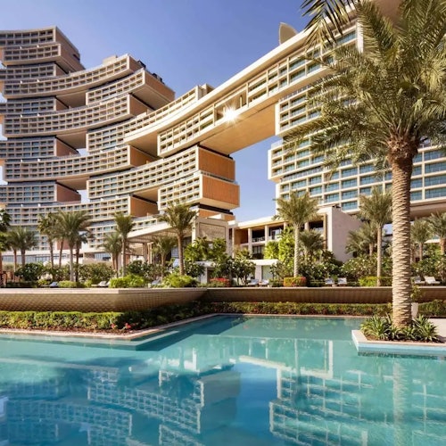 Dubai: Gastronomy Dinner Buffet at Atlantis The Royal