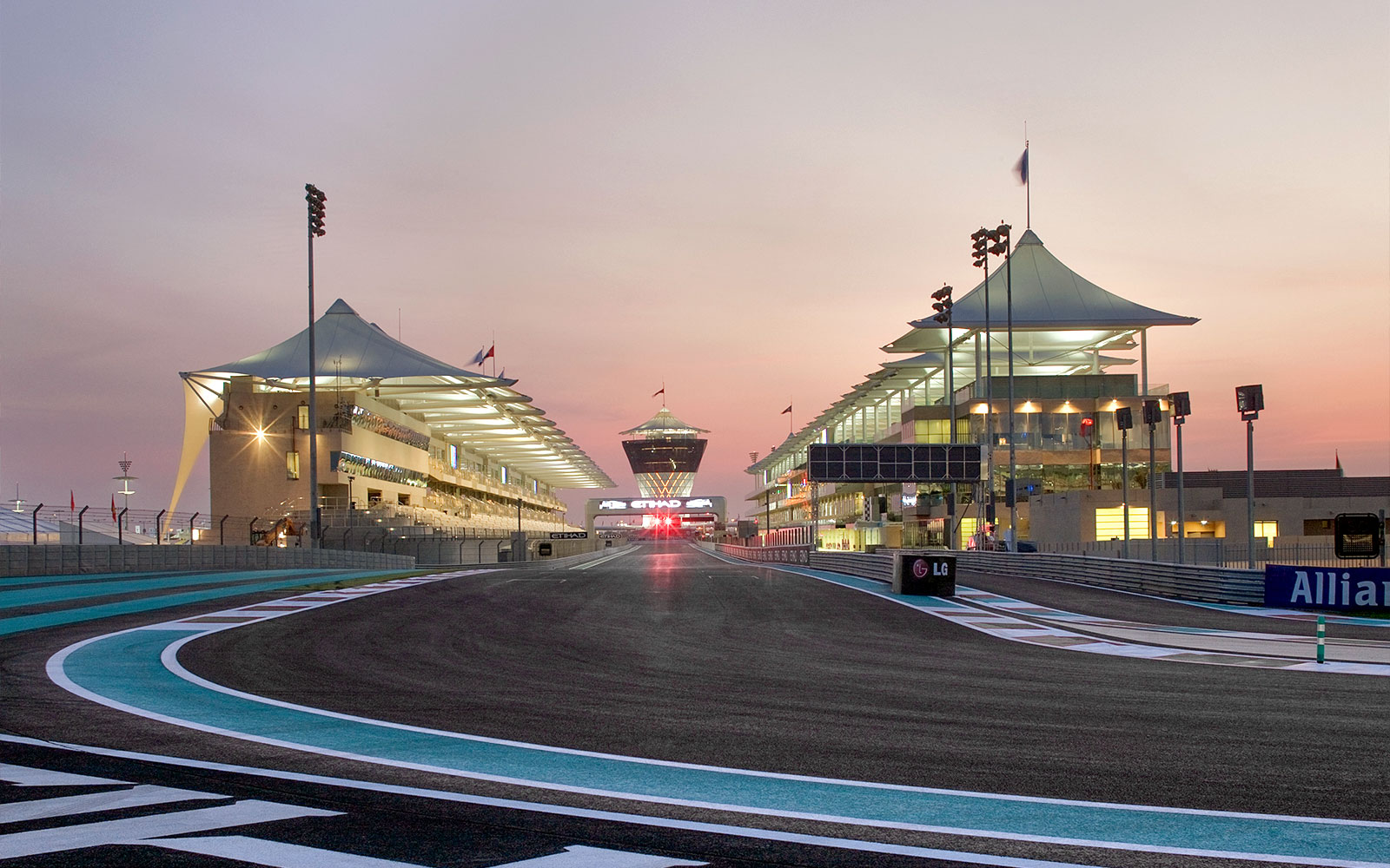 Guided Venue Tour of Yas Marina Circuit