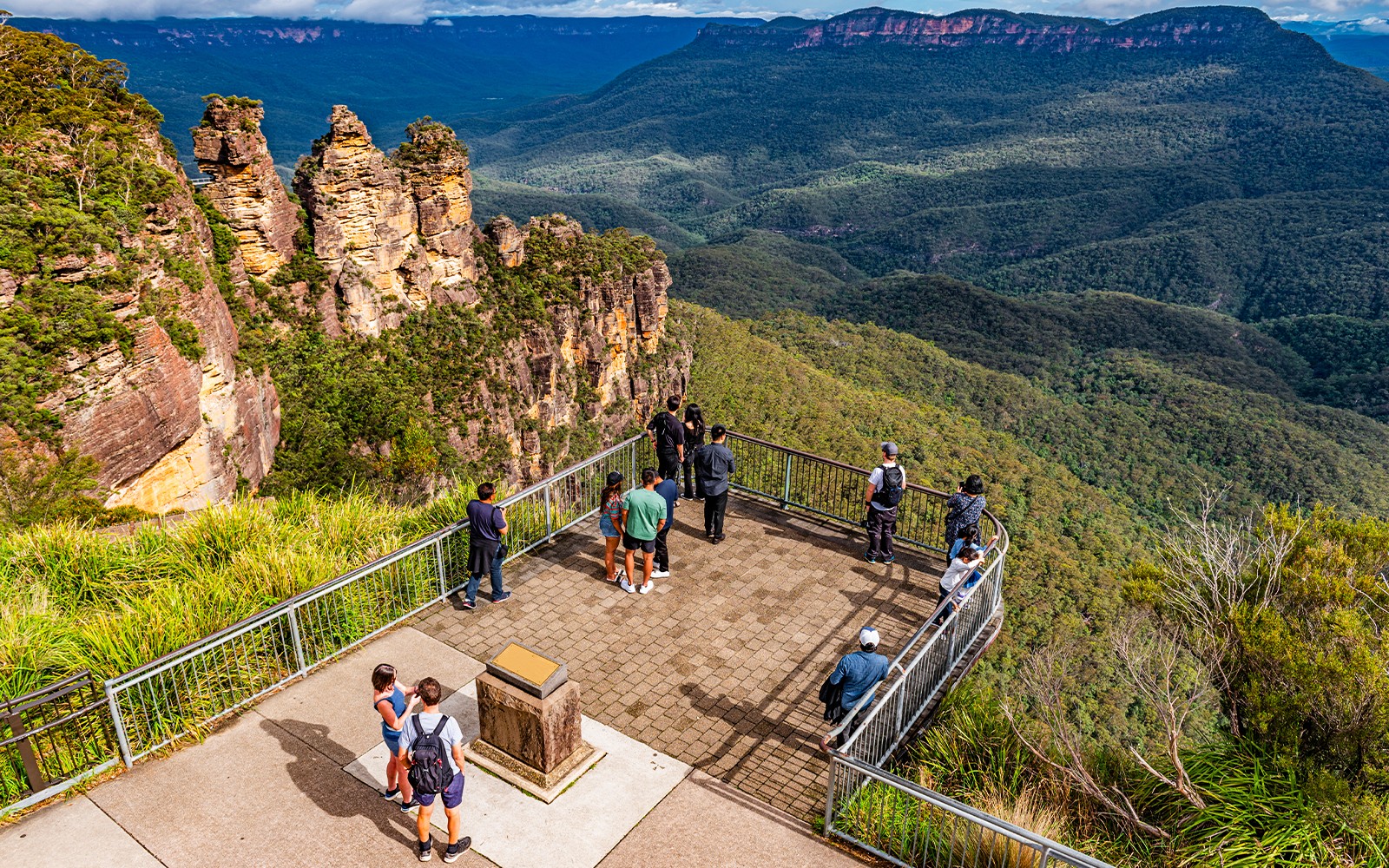 Blue Mountains Beat-the-Crowd Tour: Scenic World, Sydney Zoo & Harbour Ferry Return