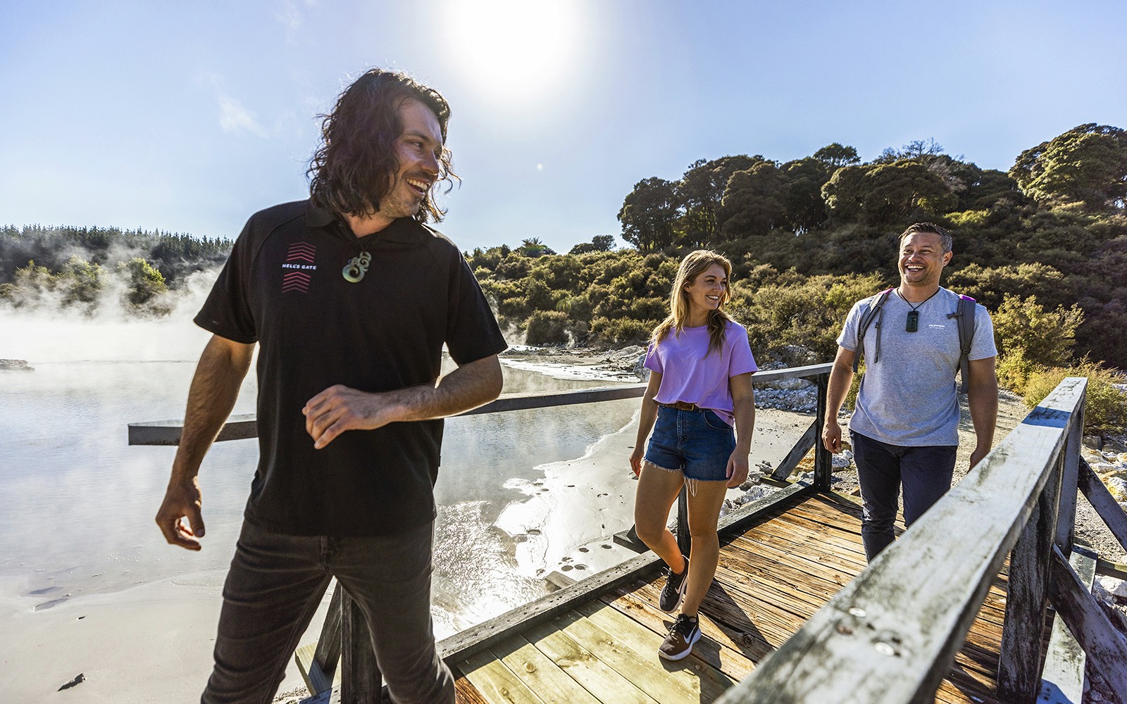 Hell's Gate Geothermal Walk & Māori Carving Tickets