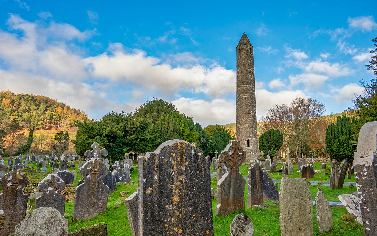 From Dublin: Glendalough, Wicklow, and Kilkenny with Sheepdog Trails Full-Day Trip — portrait