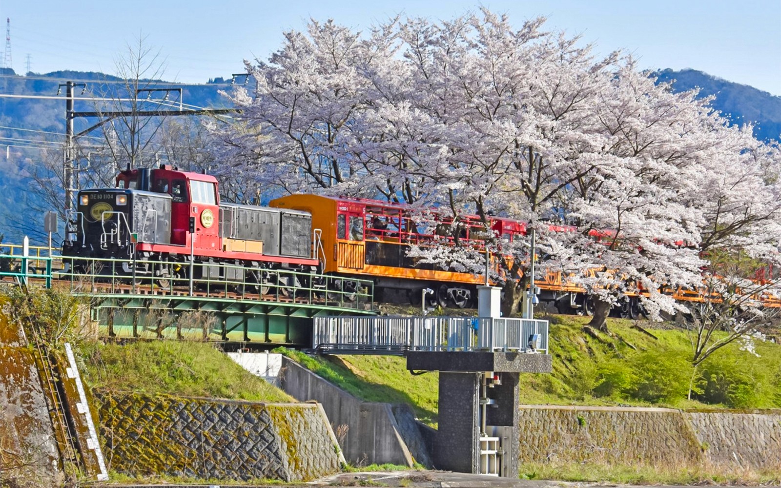 Sagano Romantic Train Ticket: Saga to/from Kameoka — gallery 3
