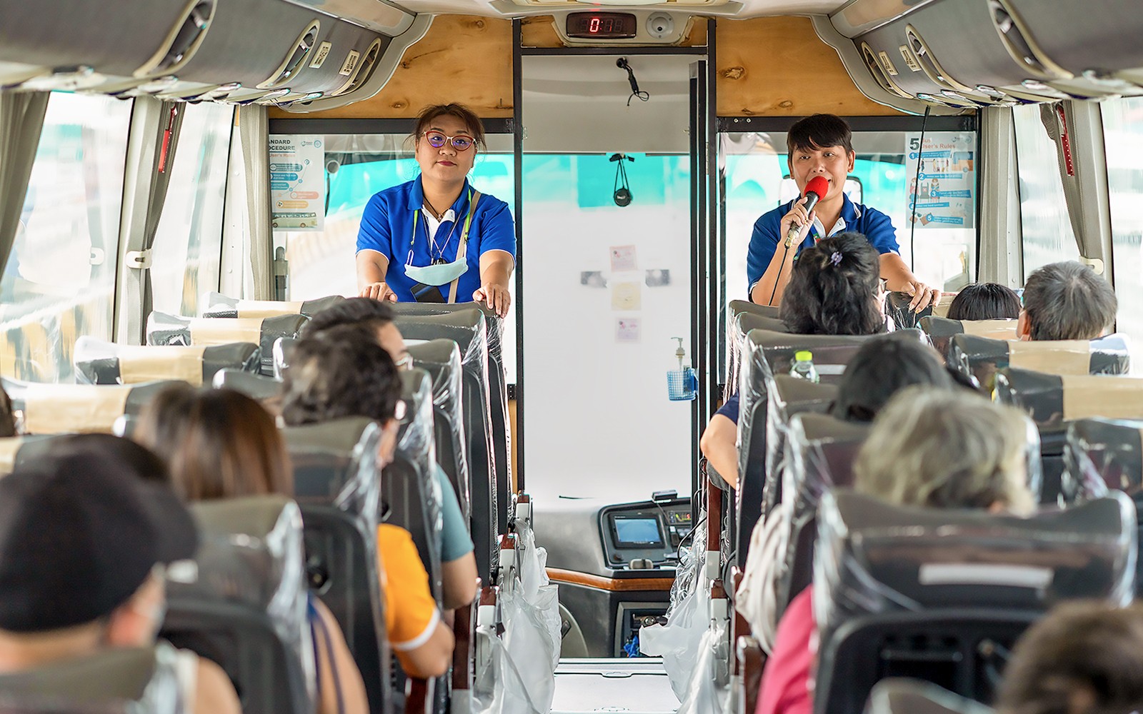 Damnoen Saduak Floating Market & Maeklong Railway Market Full-Day Guided Tour