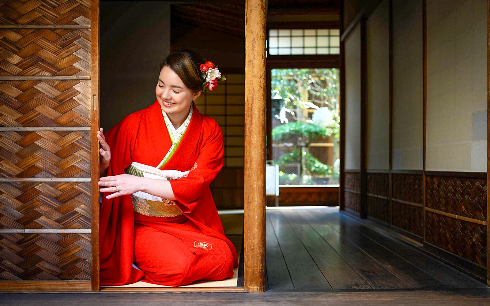 Kyoto: Kimono Rental & Tea Ceremony Experience in a Machiya House near Kyoto Imperial Palace — gallery 4