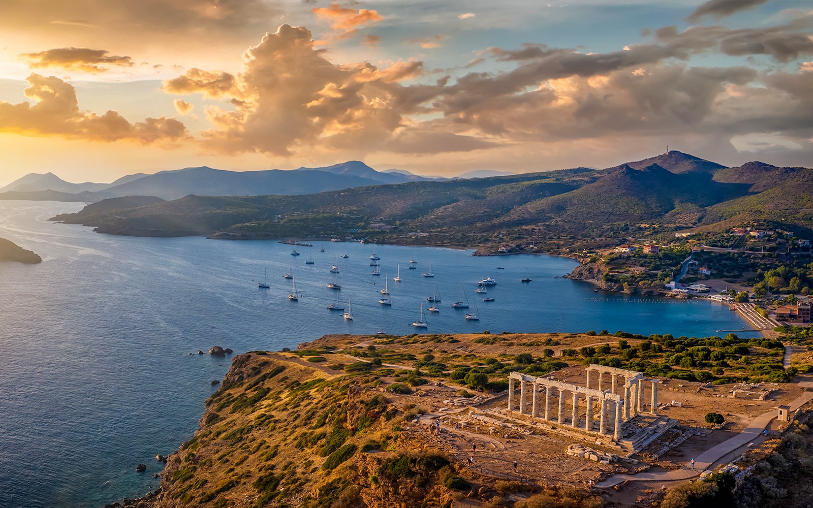 Cape Sounion & Temple of Poseidon Guided Sunset Tour — gallery 4