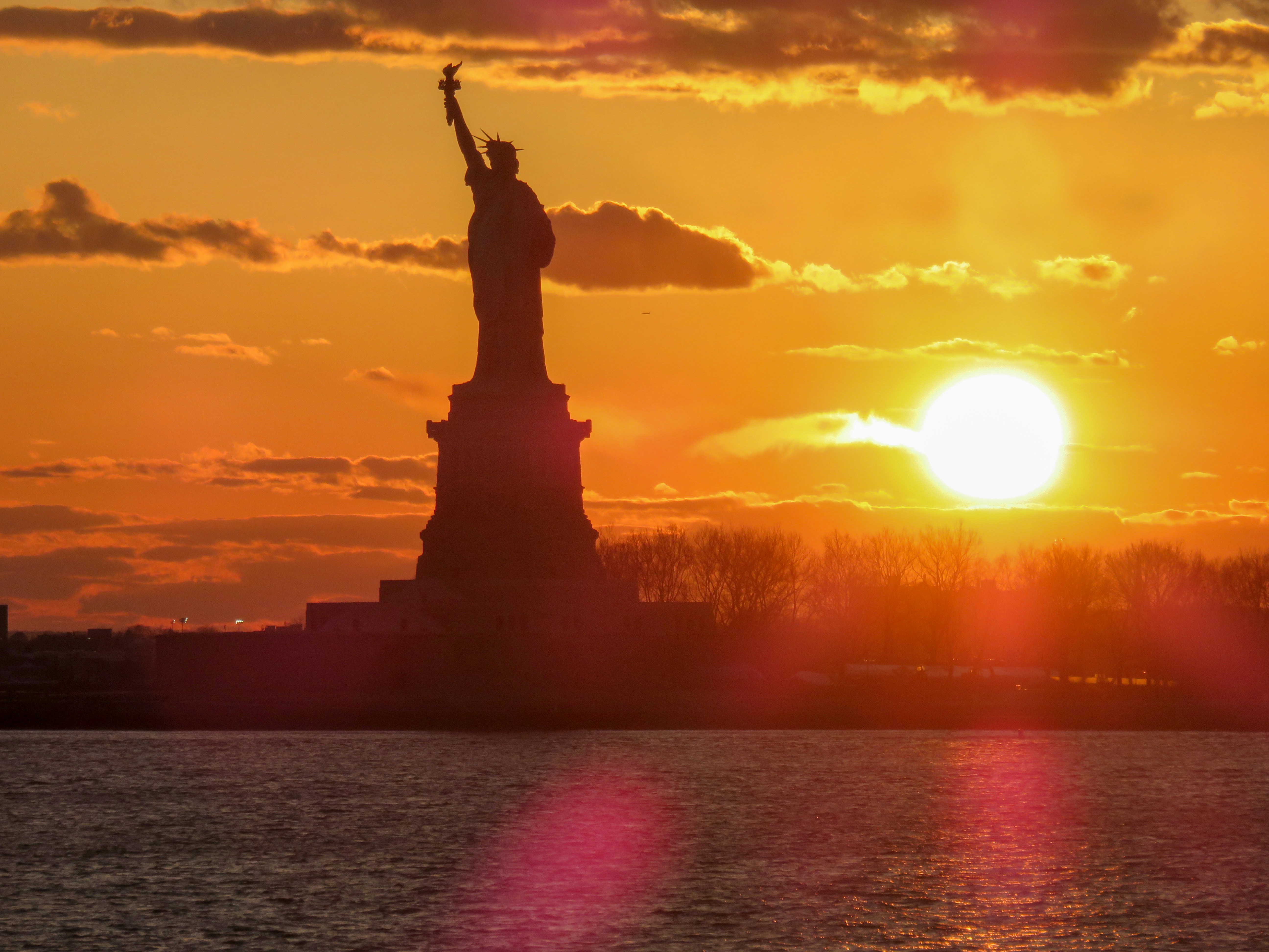 Statue of Liberty Sunset Cruise