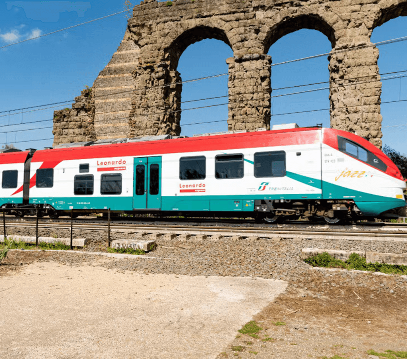 Fiumicino Airport: Leonardo Express Train Transfer To Rome Termini